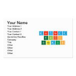 Martinezz
 Eralic
 Erasmus  Business Cards