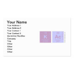 Kac  Business Cards