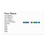 Kendra Belgrave  Business Cards