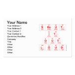 Shout
 It
 Out
 Loud  Business Cards