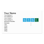 Retiree
   Business Cards