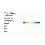 top Secret  Business Cards