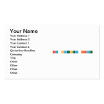 HEY SEVENTY FIVE  Business Cards