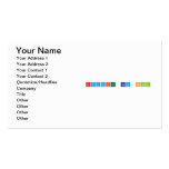 xzavier ray-hall  Business Cards
