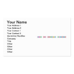 Term one physical sciences  Business Cards
