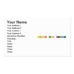 geloof hoop liefde  Business Cards
