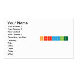shermaine  Business Cards