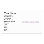 MITOCHONDRIA  Business Cards