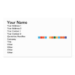 Feria Cientifica  Business Cards