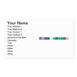 Natalie DePaulis  Business Cards