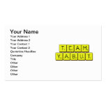 Team
 Yabut  Business Cards