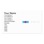 Feliz 2017  Business Cards