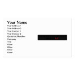 Ma whole familiA Sa             MWFSA  Business Cards