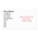 Periodic
 Table
 Writer  Business Cards
