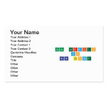Papa cerdito
 vs
 bebe george  Business Cards