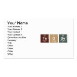 teody  Business Cards