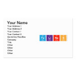 FeLiNeS  Business Cards