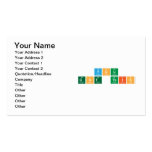 you
  got this  Business Cards