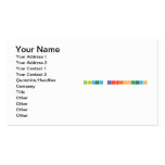 INGENIERA BARRIONUEVO  Business Cards