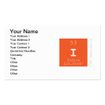I   Business Cards