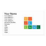 HI 
 IM 
 LESTAT  Business Cards