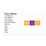 Selin  Business Cards