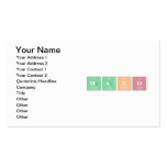 Mako  Business Cards