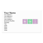Brosi  Business Cards