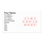 somos
 materia
 estelar  Business Cards