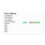 My Birthday  Business Cards