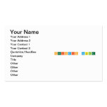 Periodic Table  Business Cards