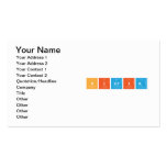 hizria  Business Cards