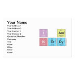 I AM
 N|erdy  Business Cards
