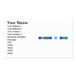 Higgs in space  Business Cards