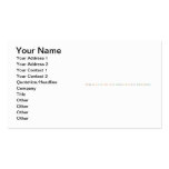 Chemistry class is a lot of fun, if you just try to look at it from the proper perspective.  Business Cards