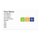 alora  Business Cards