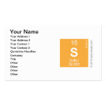 S  Business Cards