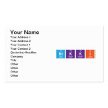 Nikki  Business Cards