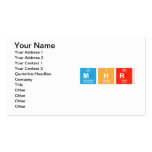 MHR  Business Cards