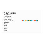 HEY SEVENTY FIVE
   Business Cards