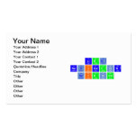 Lied 
 Navigator 
 Science  Business Cards
