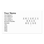 Periodic
 Table
 Writer
   Business Cards