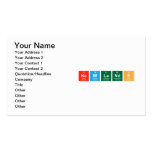 Newlands  Business Cards