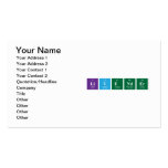 LIVENDER  Business Cards