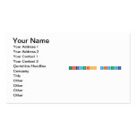 PROGRAMACION DIDACTICA  Business Cards