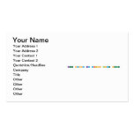 free happy life vision love peace  Business Cards
