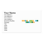 Somos polvo de
 estrellas  Business Cards