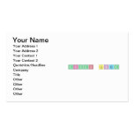Daryan Cabrera  Business Cards