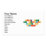 Check out
 The periodic
 TABLE on
 Safari!  Business Cards