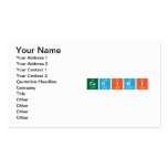 CEDIMI  Business Cards